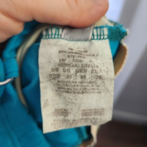 MagicSuit By Muraclesuit One Piece Swimsuit 8‎ Blue Beach Vacation Resortwear - Picture 5 of 9